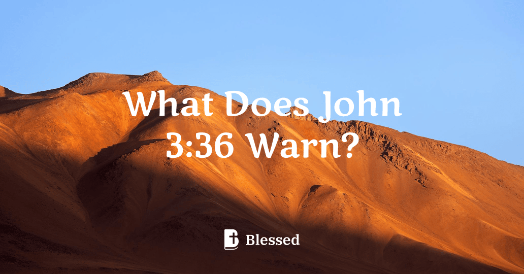 What Does John 3:36 Warn?