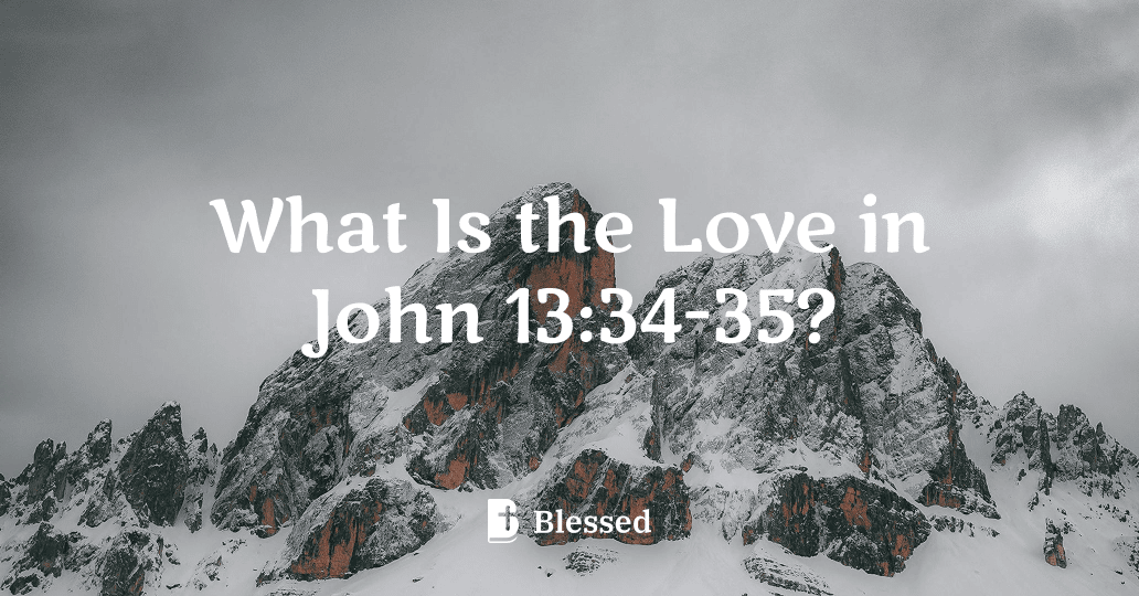 What Is the Love in John 13:34-35?