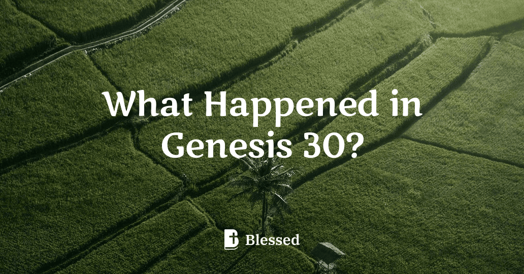 What Happened in Genesis 30?