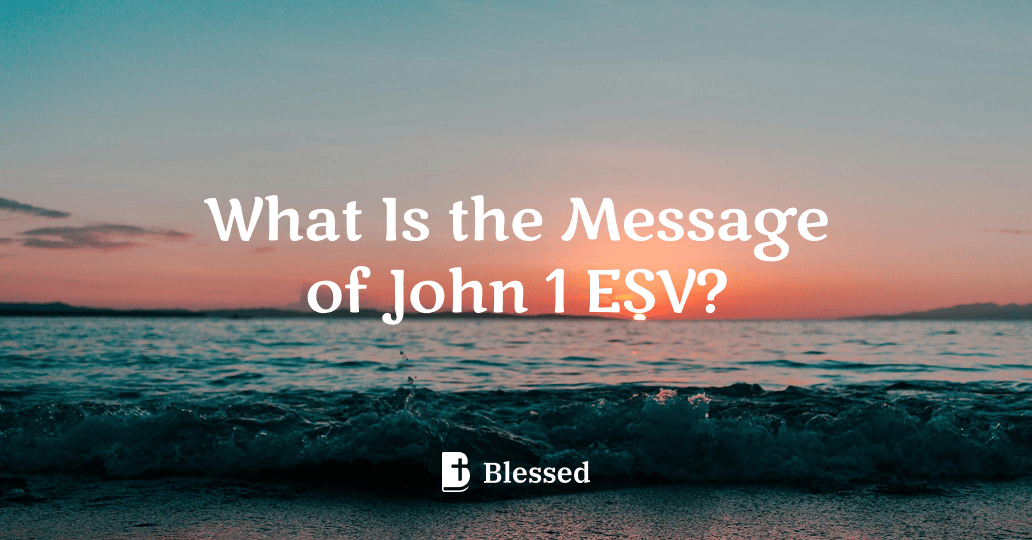 What Is the Message of John 1 ESV?