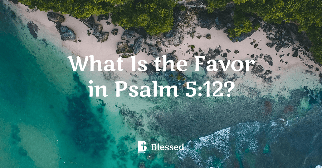 What Is the Favor in Psalm 5:12?