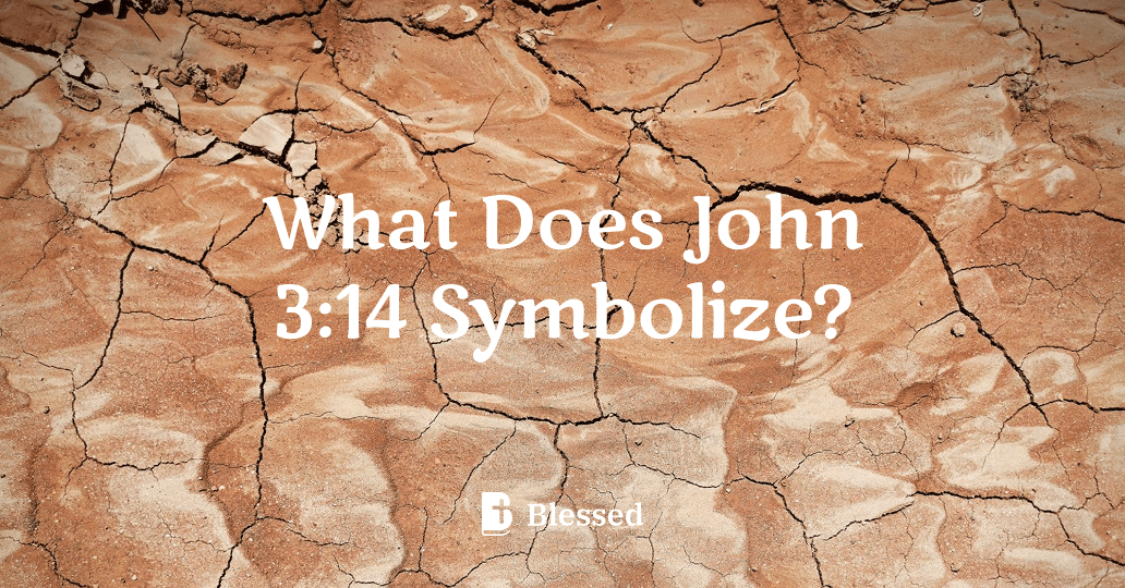What Does John 3:14 Symbolize?