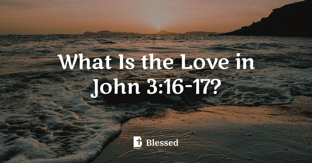 What Is the Love in John 3:16-17?
