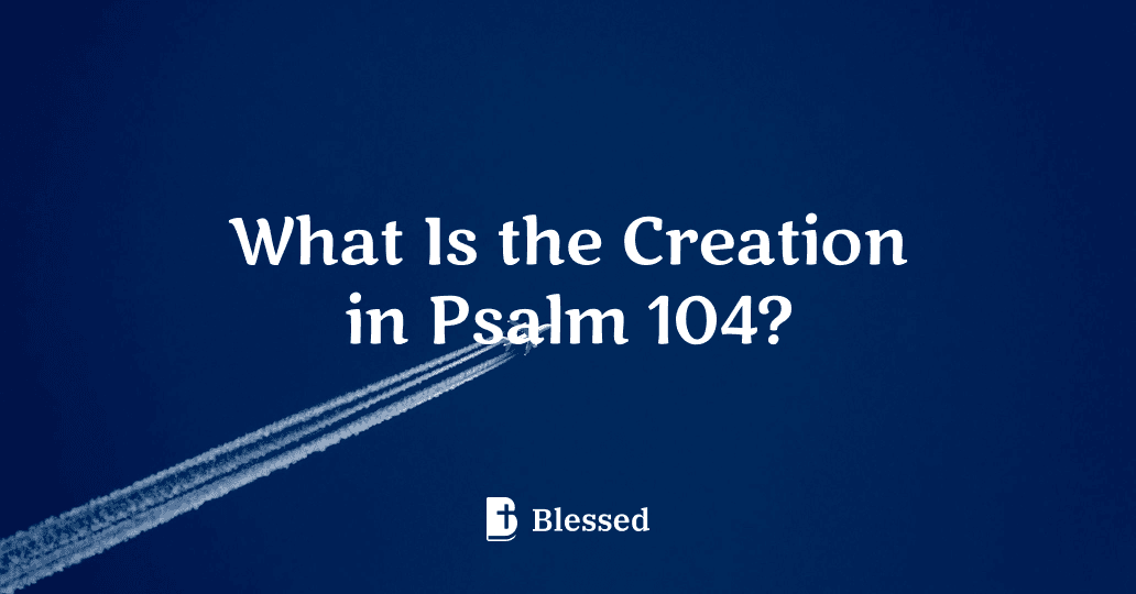 What Is the Creation in Psalm 104?