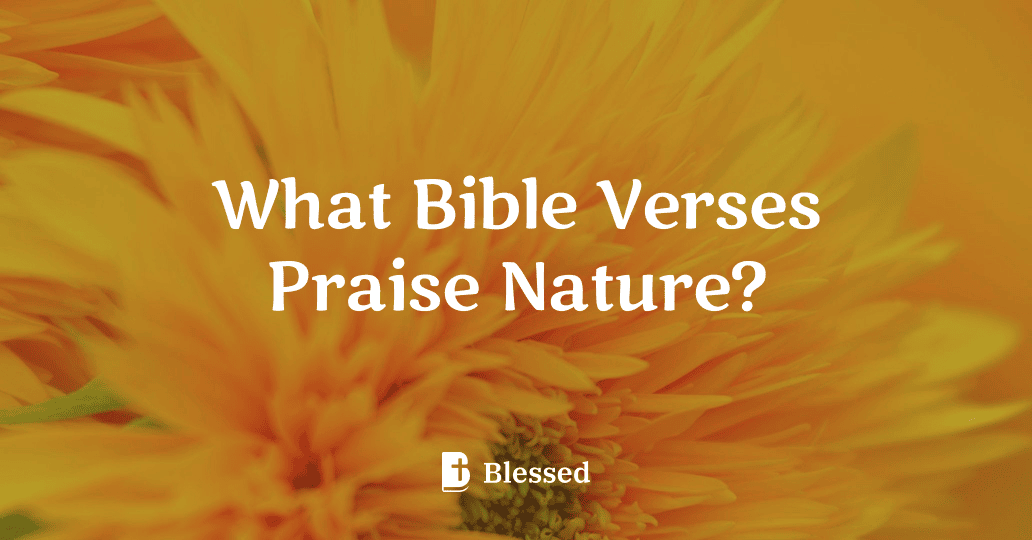 What Bible Verses Praise Nature?