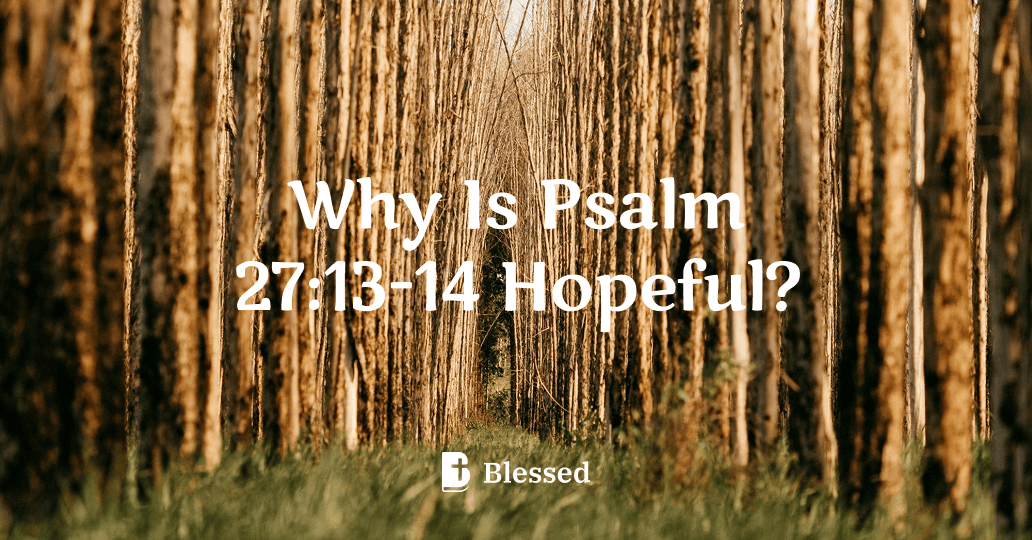 Why Is Psalm 27:13-14 Hopeful?