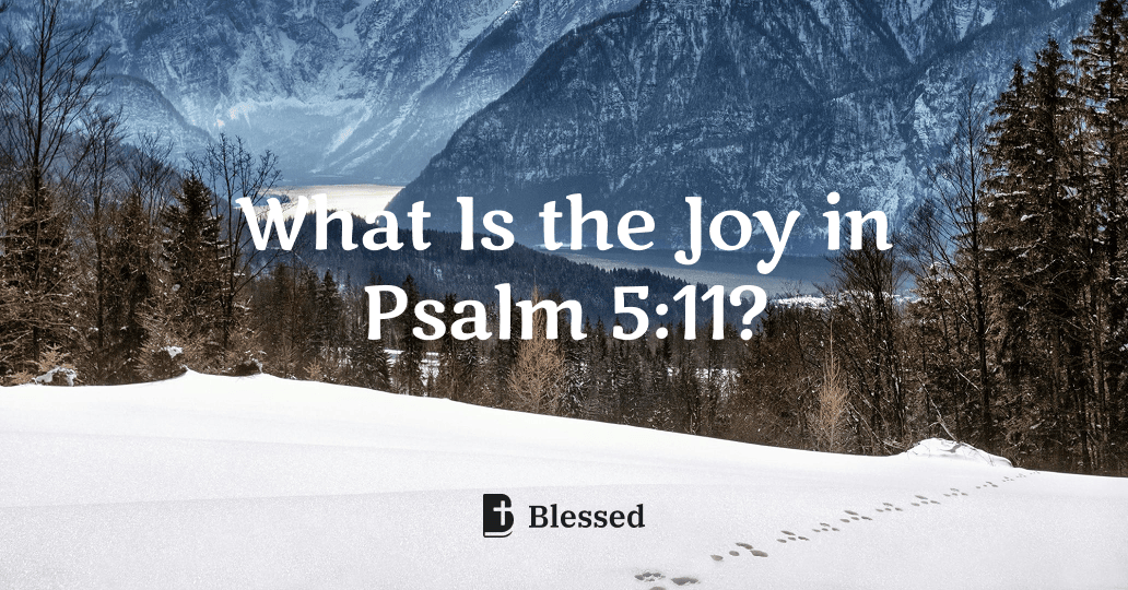 What Is the Joy in Psalm 5:11?