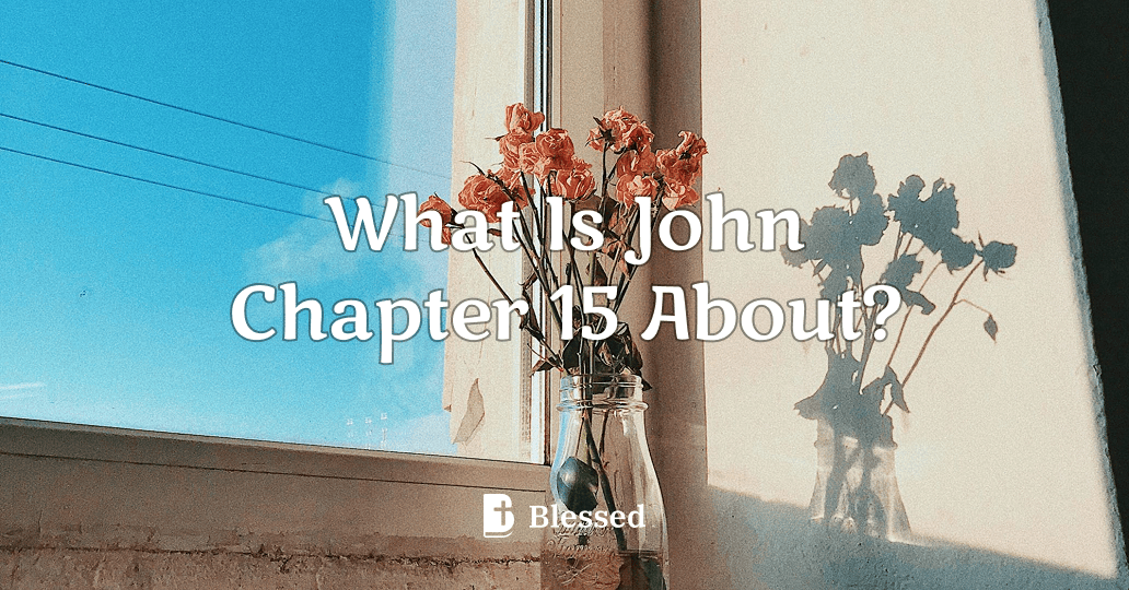 What Is John Chapter 15 About?