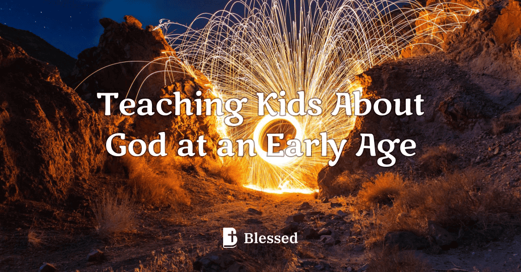 Teaching Kids About God at an Early Age