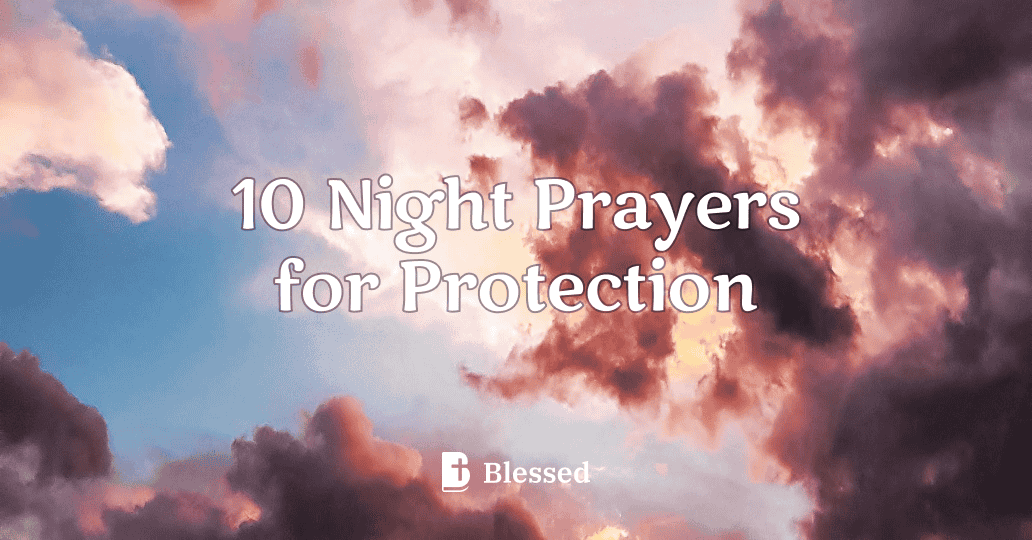 10 Night Prayers for Protection