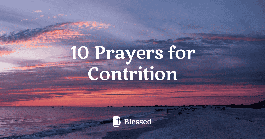 10 Prayers for Contrition