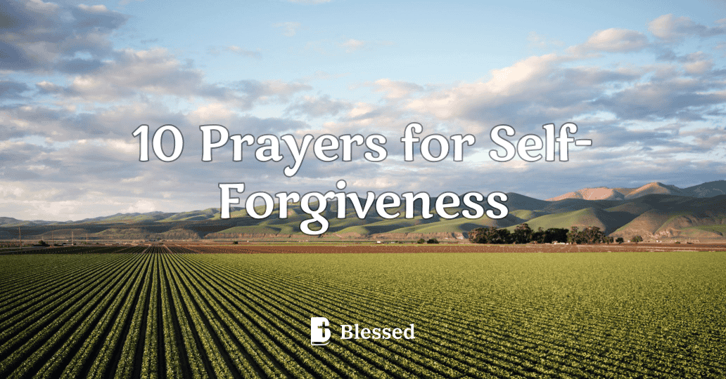 10 Prayers for Self-Forgiveness