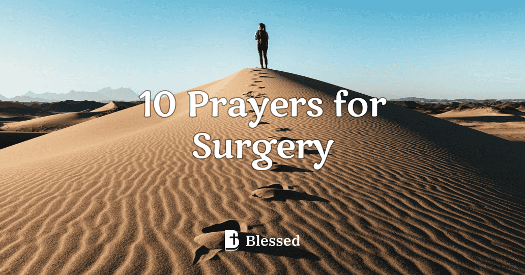 10 Prayers for Surgery
