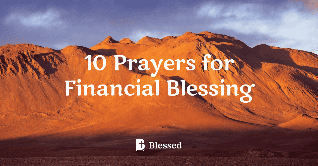 10 Prayers for Financial Blessing