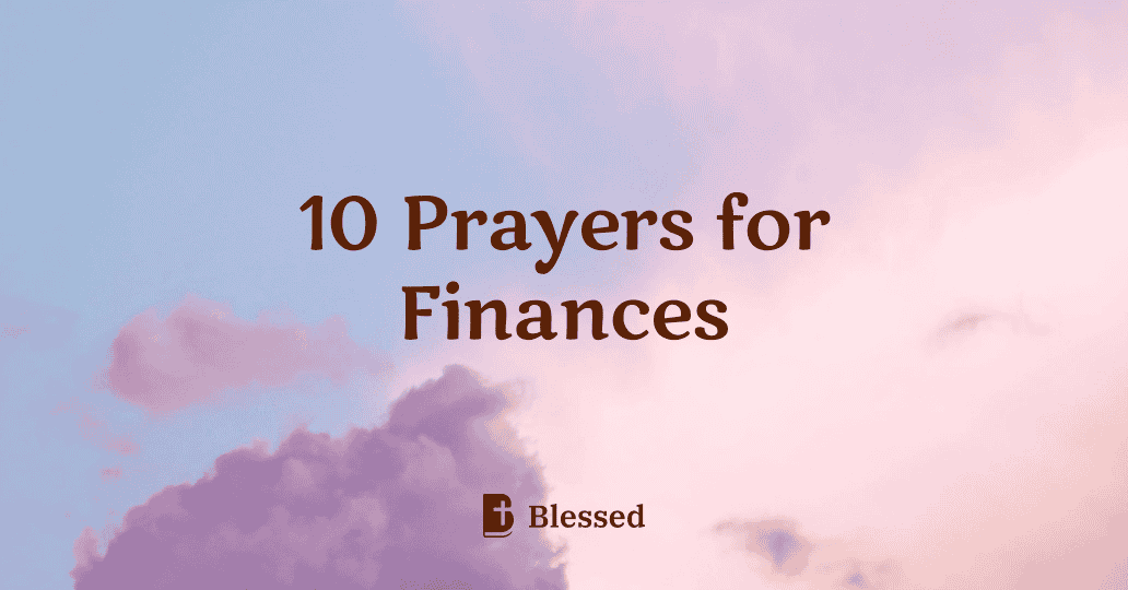 10 Prayers for Finances