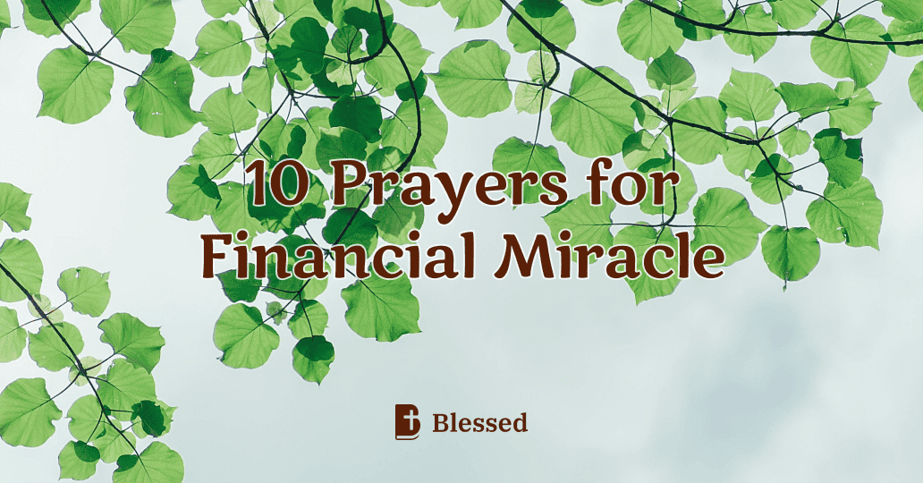 10 Prayers for Financial Miracle