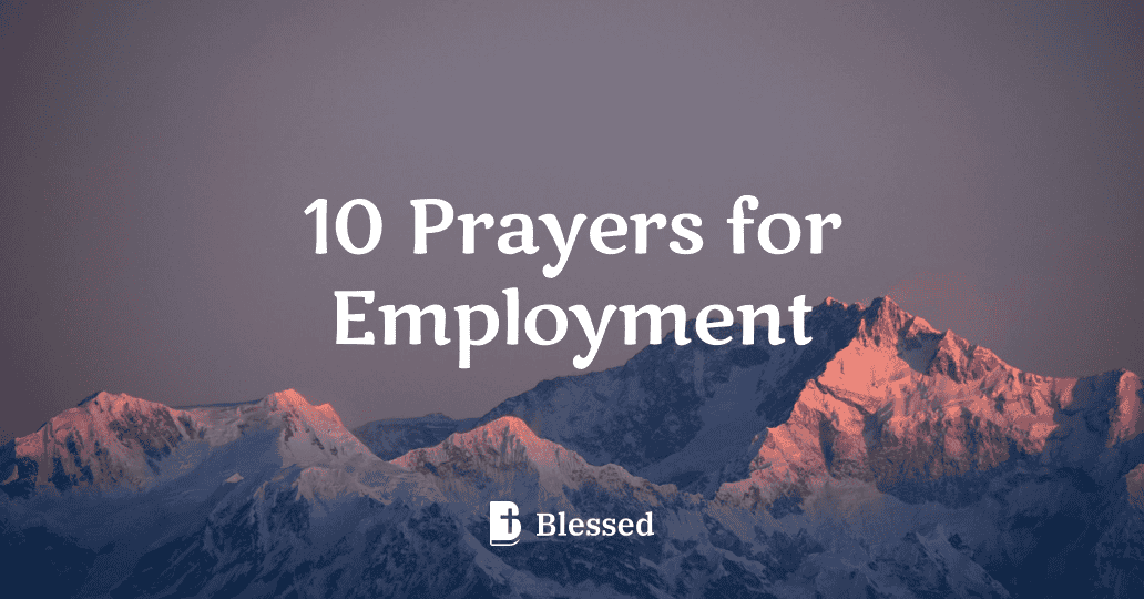 10 Prayers for Employment