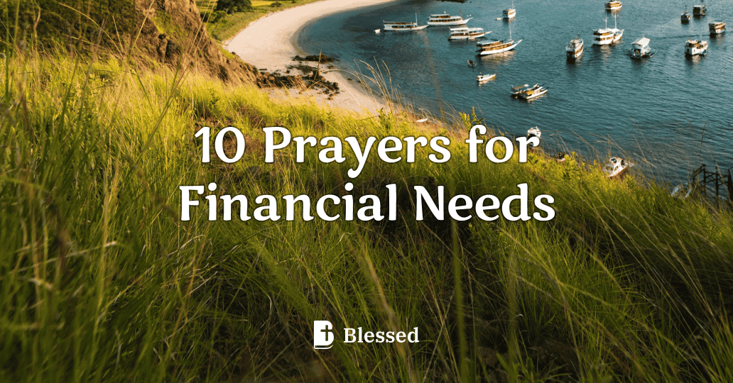 10 Prayers for Financial Needs
