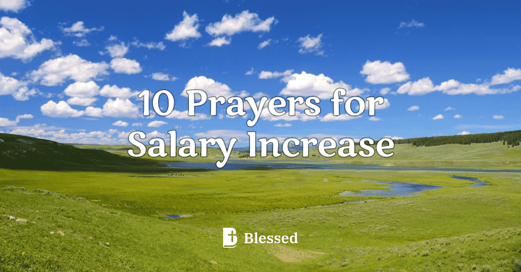 10 Prayers for Salary Increase