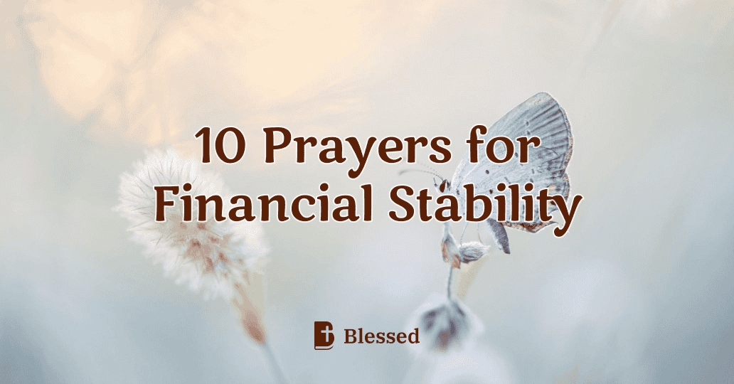 10 Prayers for Financial Stability
