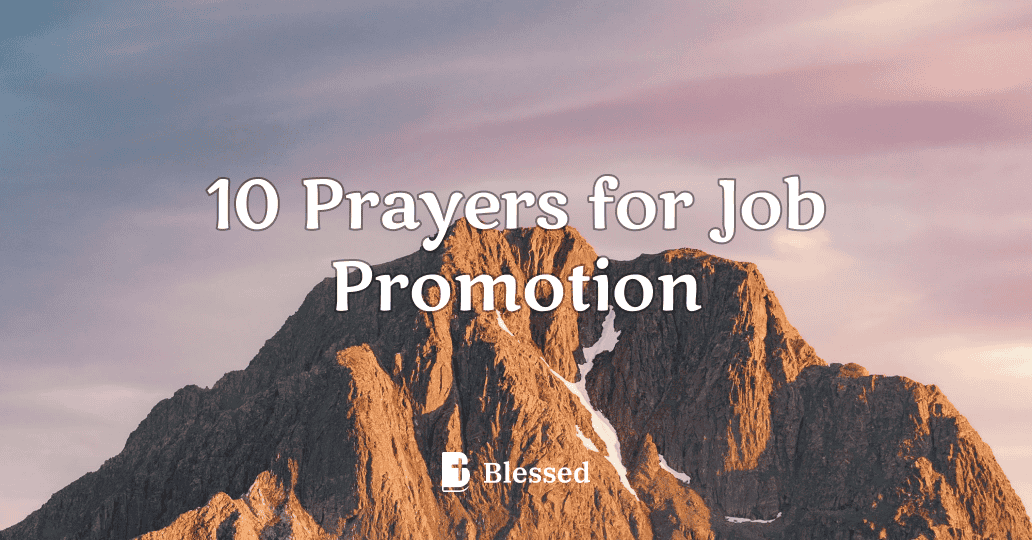 10 Prayers for Job Promotion