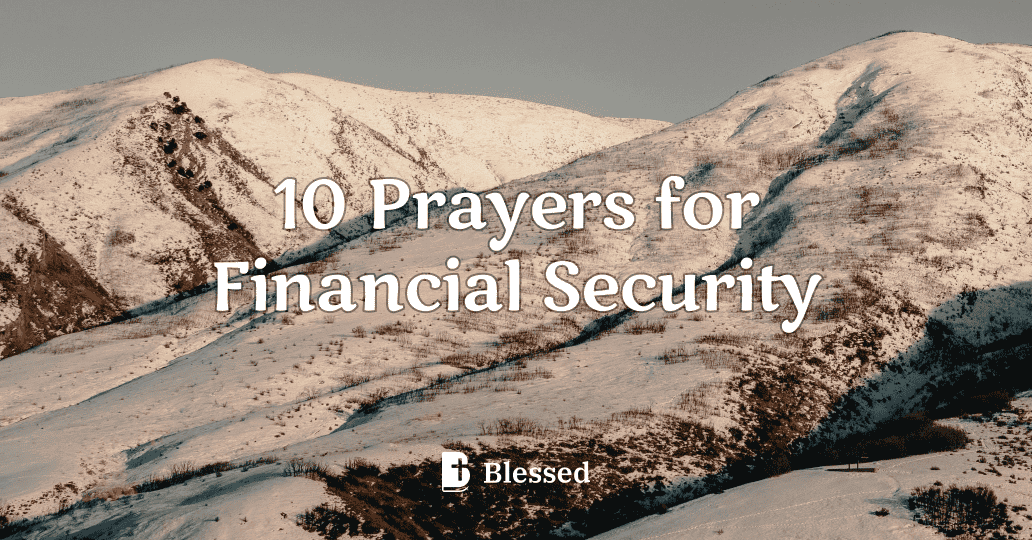 10 Prayers for Financial Security
