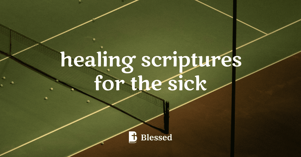healing scriptures for the sick