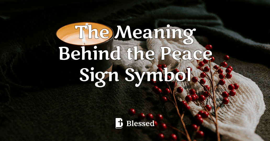 The Meaning Behind the Peace Sign Symbol