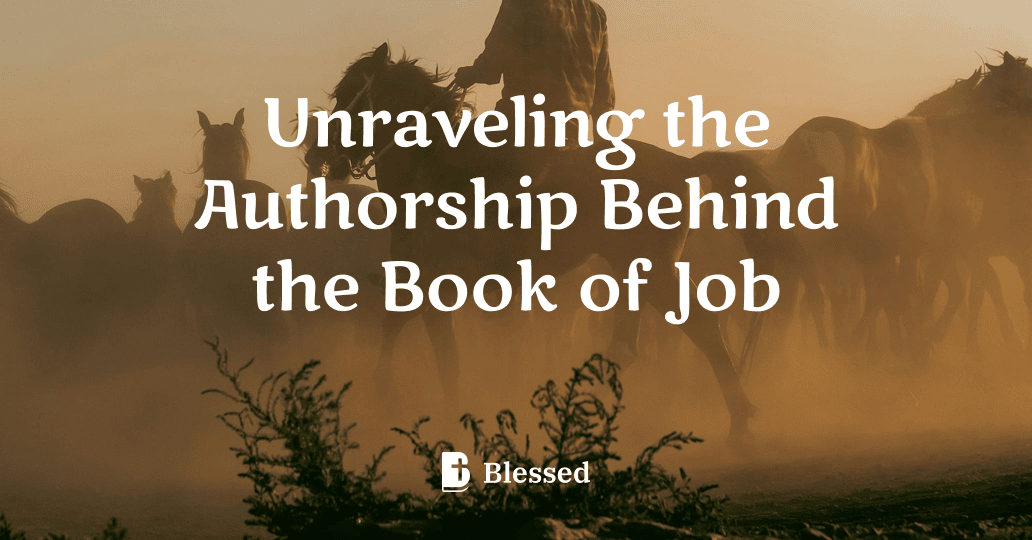 Unraveling the Authorship Behind the Book of Job