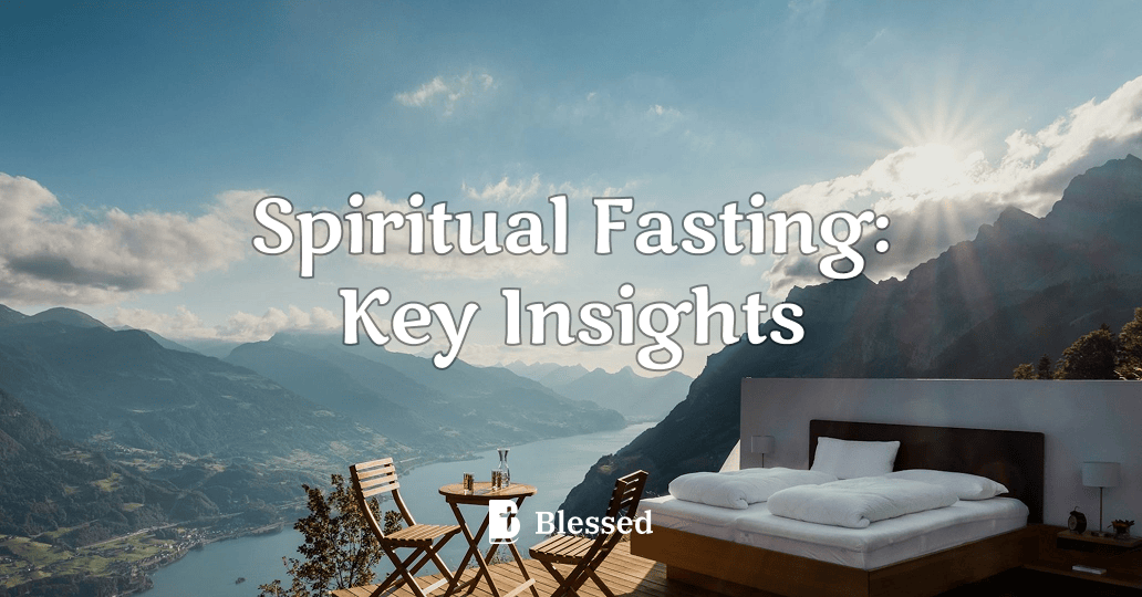 Spiritual Fasting: Key Insights