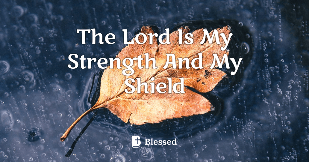 The Lord Is My Strength And My Shield