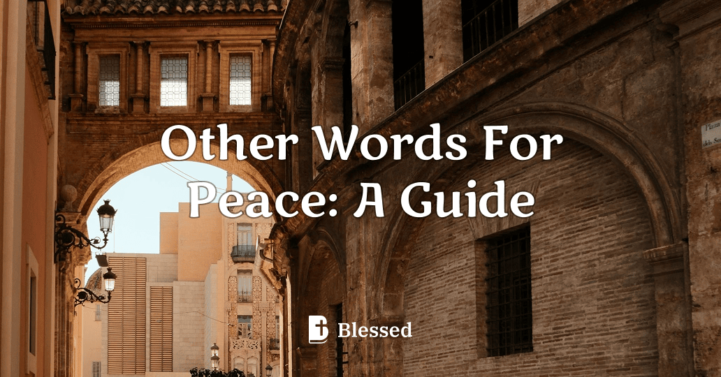 Other Words For Peace: A Guide