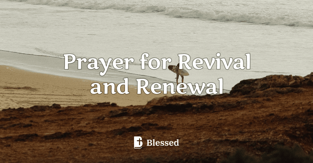 Prayer for Revival and Renewal