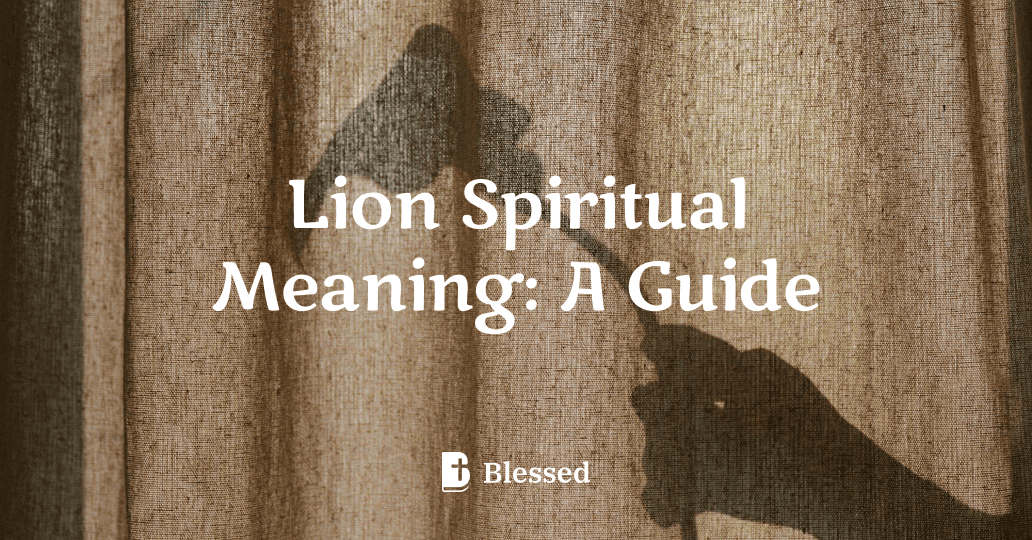 Lion Spiritual Meaning: A Guide