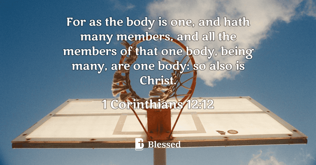 1 Corinthians 12:12