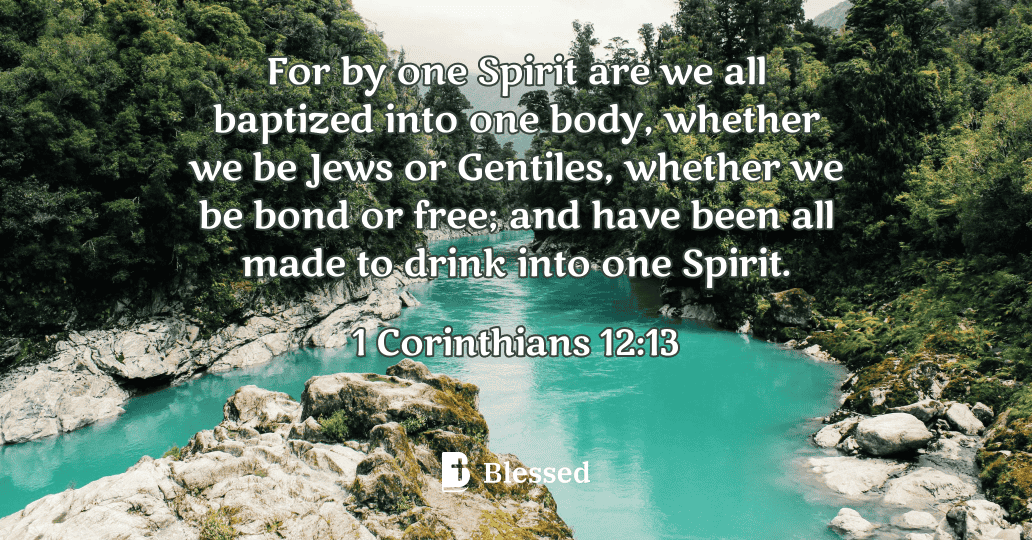 1 Corinthians 12:13