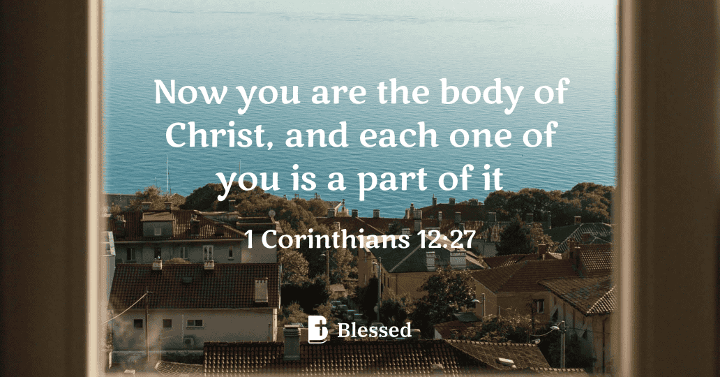 1 Corinthians 12:27