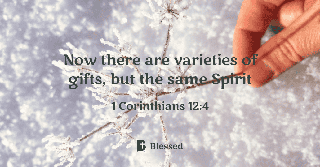 1 Corinthians 12:4