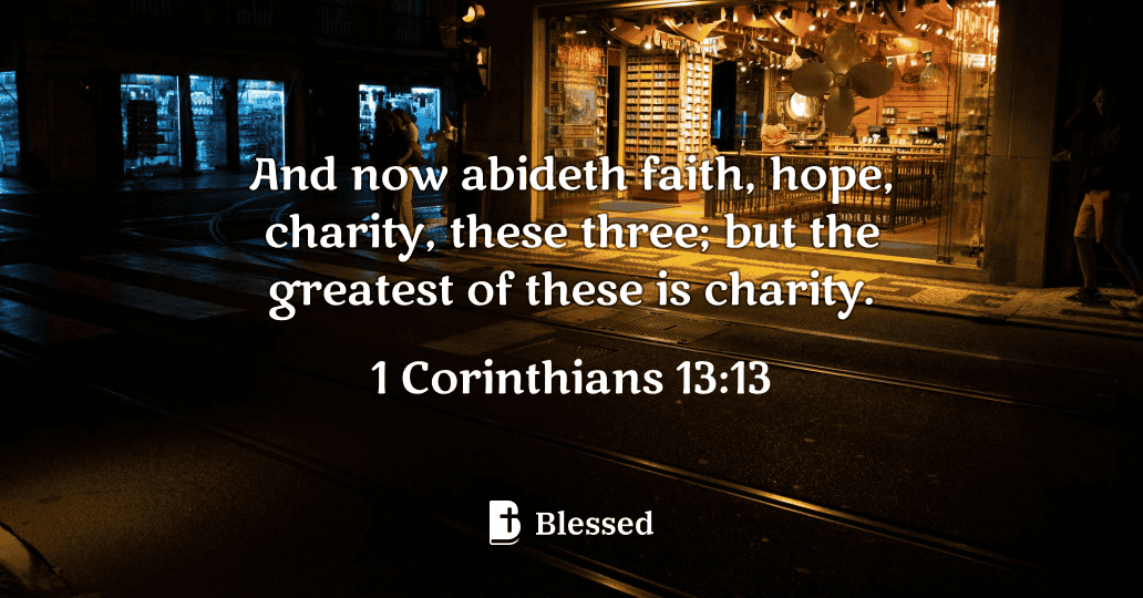1 Corinthians 13:13