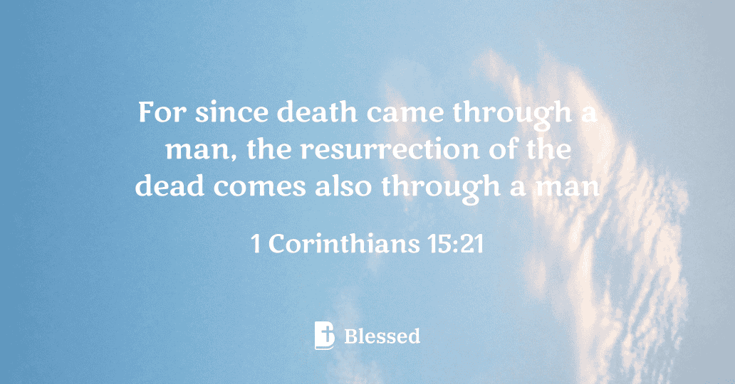 1 Corinthians 15:21