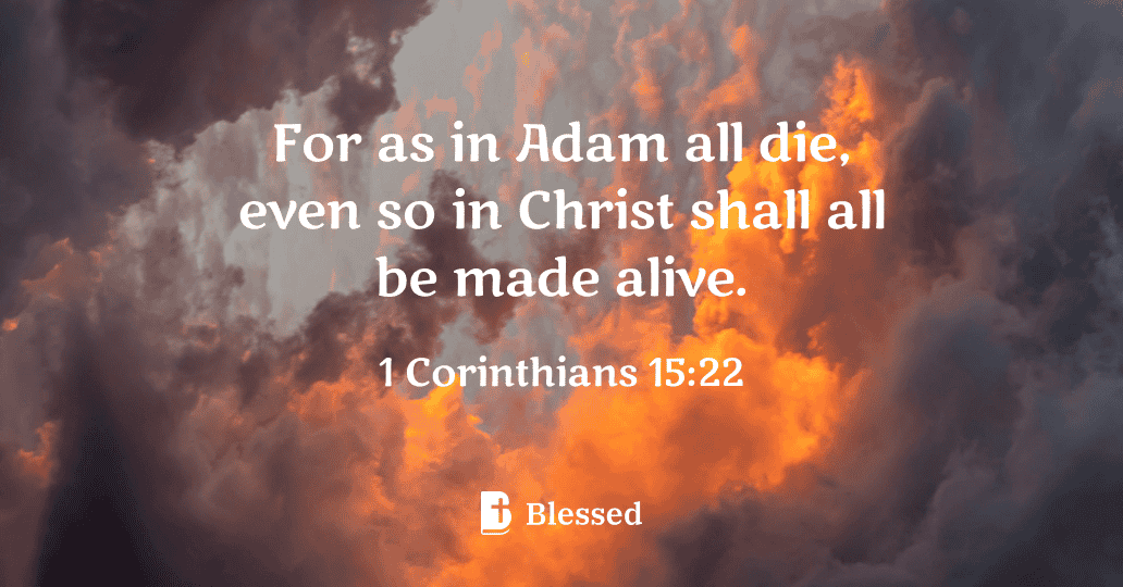 1 Corinthians 15:22