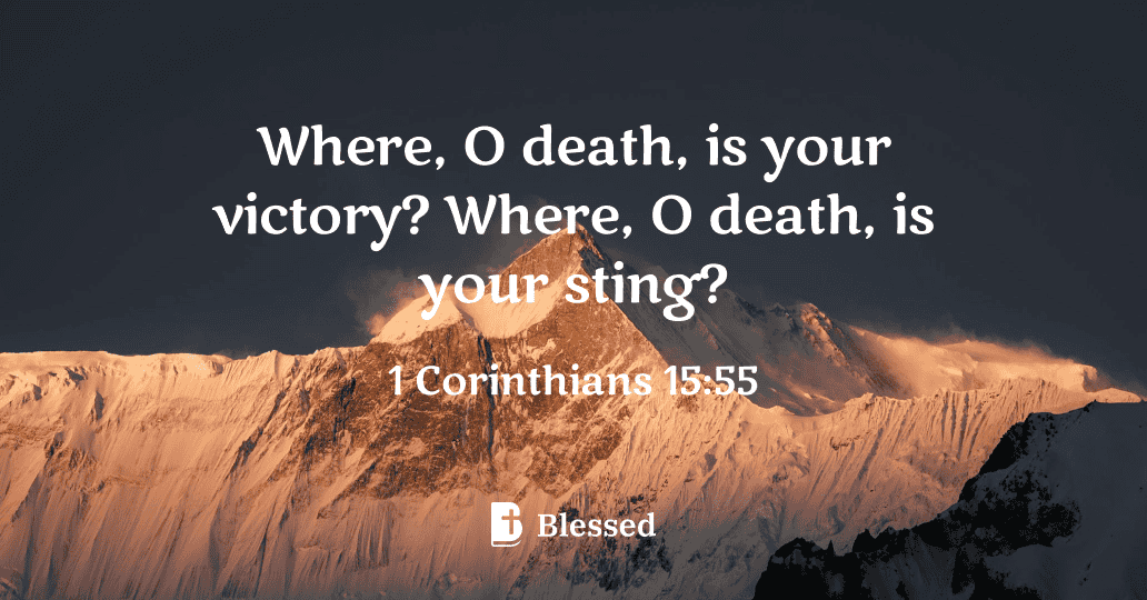 1 Corinthians 15:55