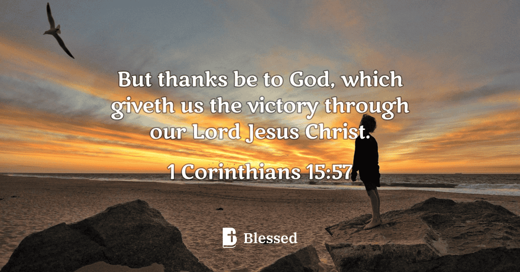 1 Corinthians 15:57