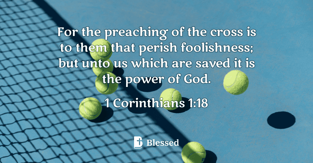 1 Corinthians 1:18