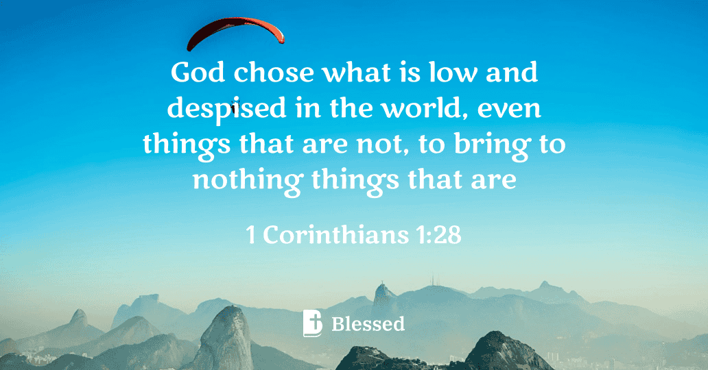 1 Corinthians 1:28