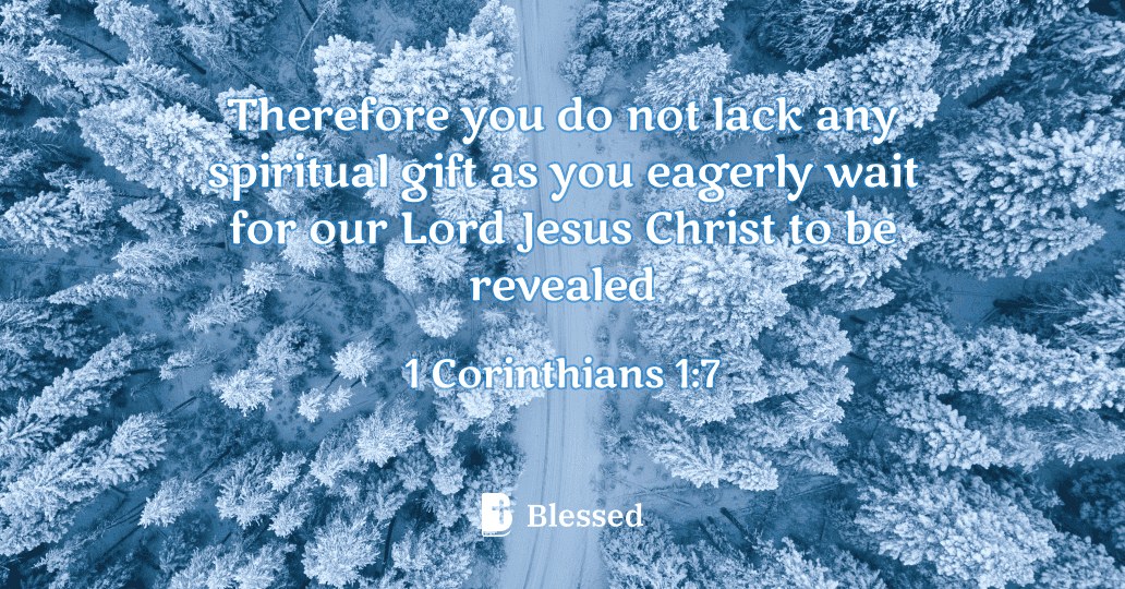 1 Corinthians 1:7