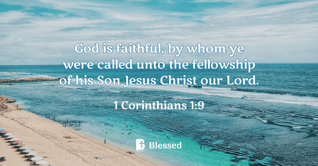 1 Corinthians 1:9