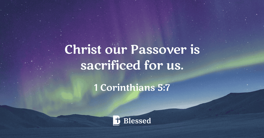 1 Corinthians 5:7