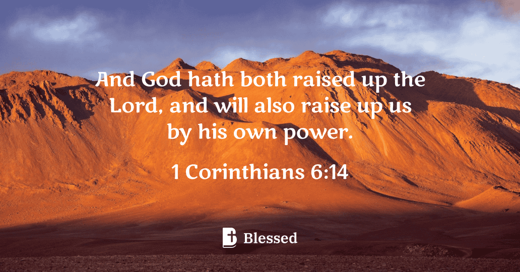 1 Corinthians 6:14