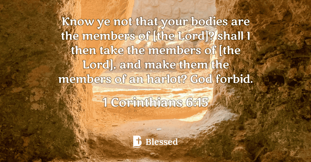 1 Corinthians 6:15